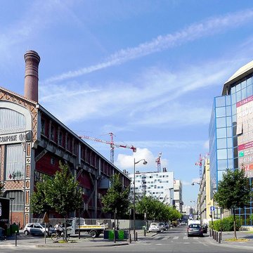 Usine de la Société Urbaine dAir Comprimé - Paris 13ème