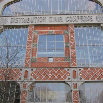 Usine de la Société Urbaine dAir Comprimé - Paris 13ème