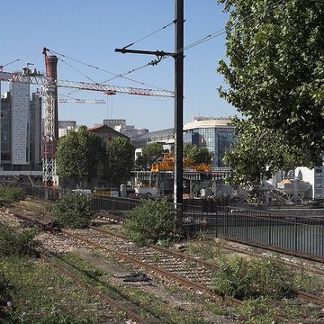 Usine de la Société Urbaine dAir Comprimé - Paris 13ème