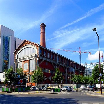 Usine de la Société Urbaine dAir Comprimé - Paris 13ème