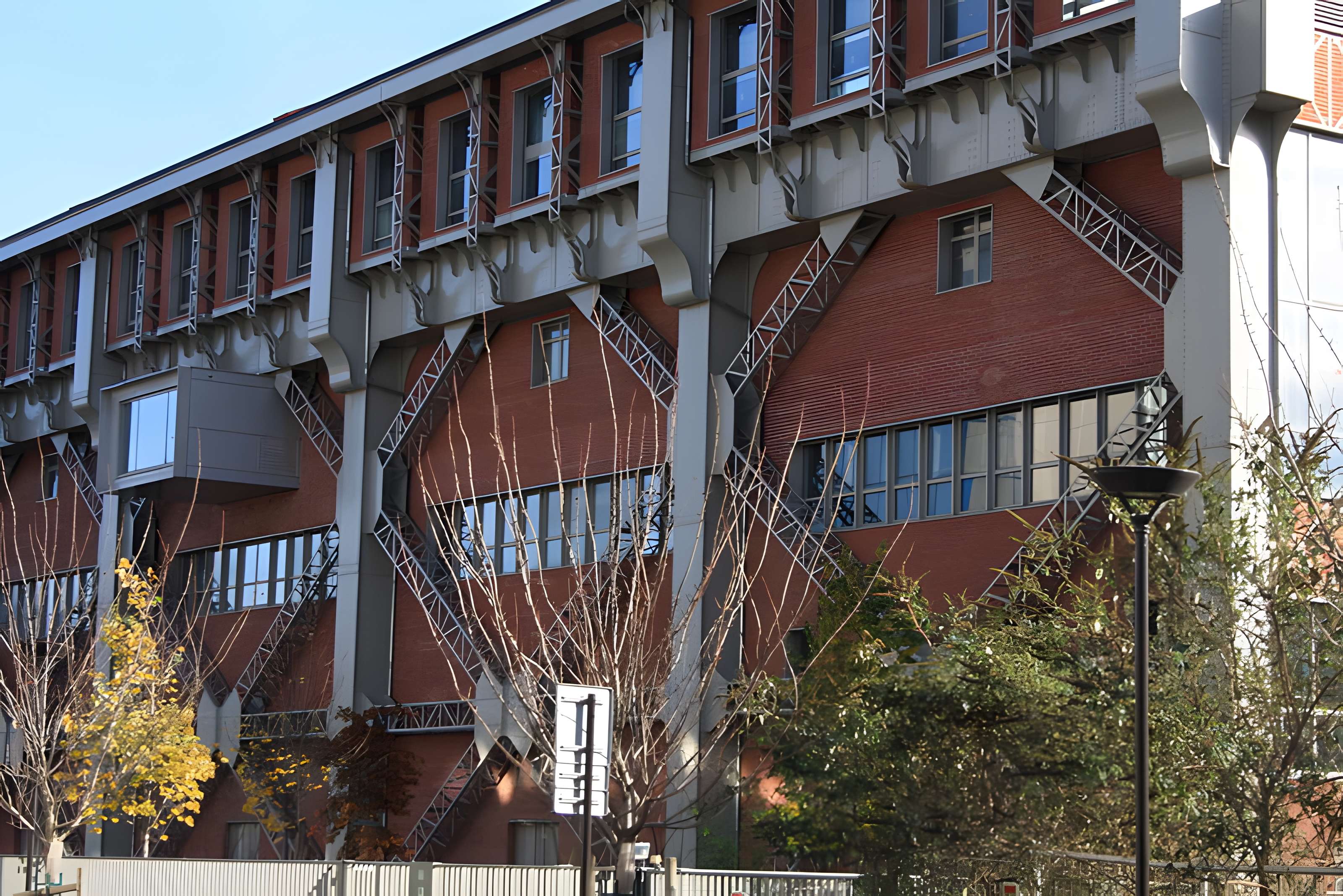 Usine de la Société Urbaine d'Air Comprimé - Paris 13ème