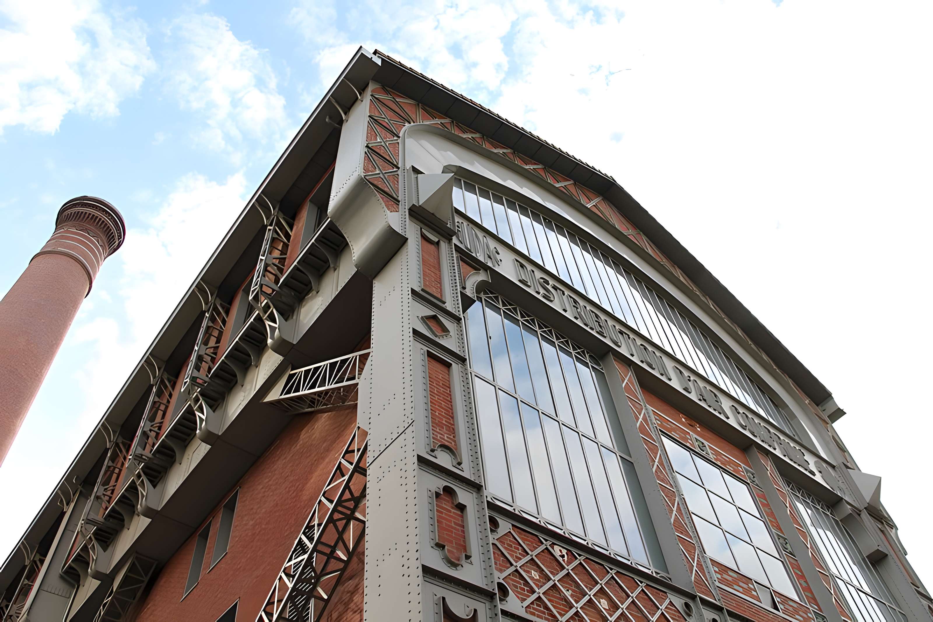 Usine de la Société Urbaine d'Air Comprimé - Paris 13ème