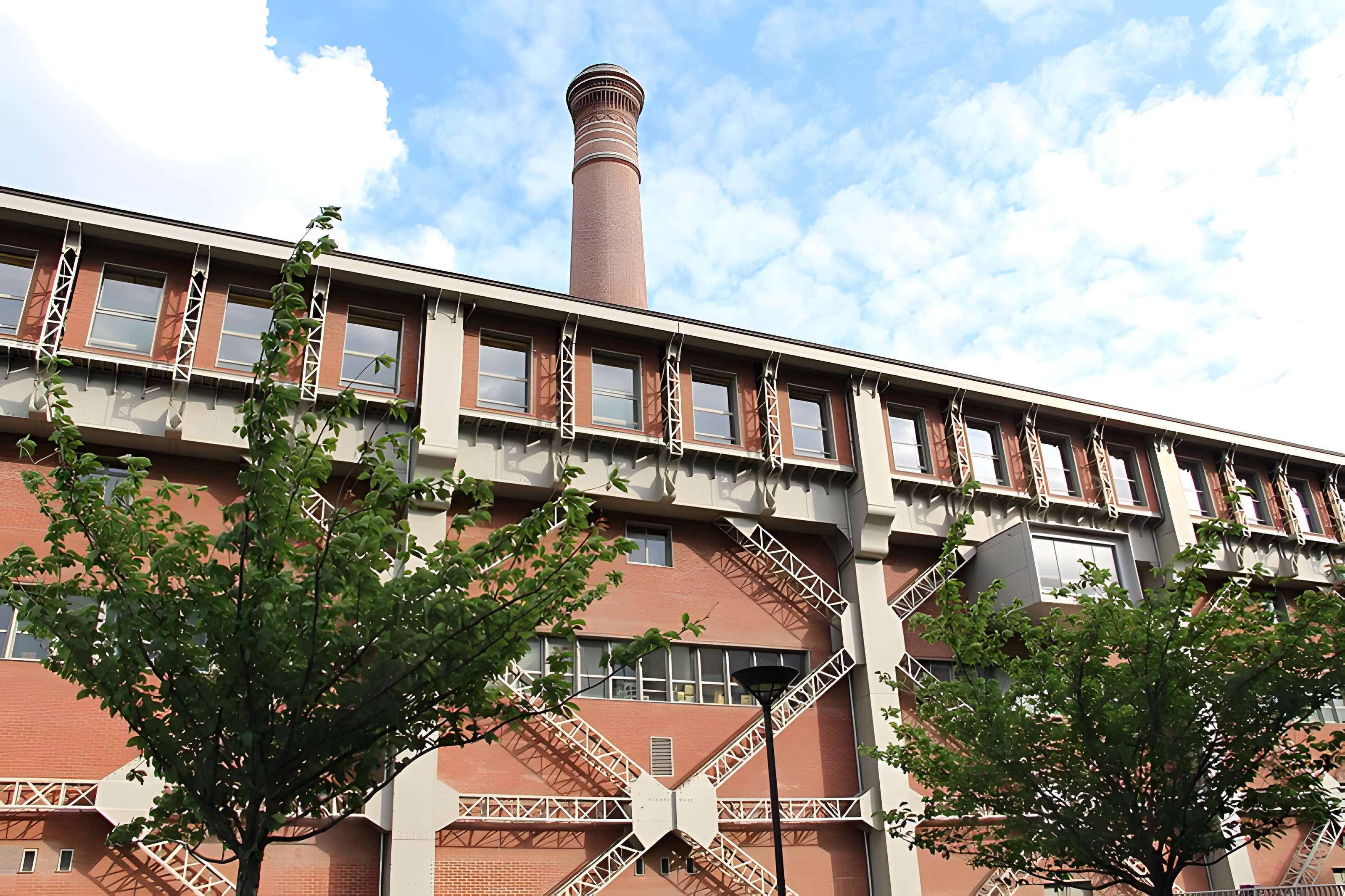 Usine de la Société Urbaine d'Air Comprimé - Paris 13ème