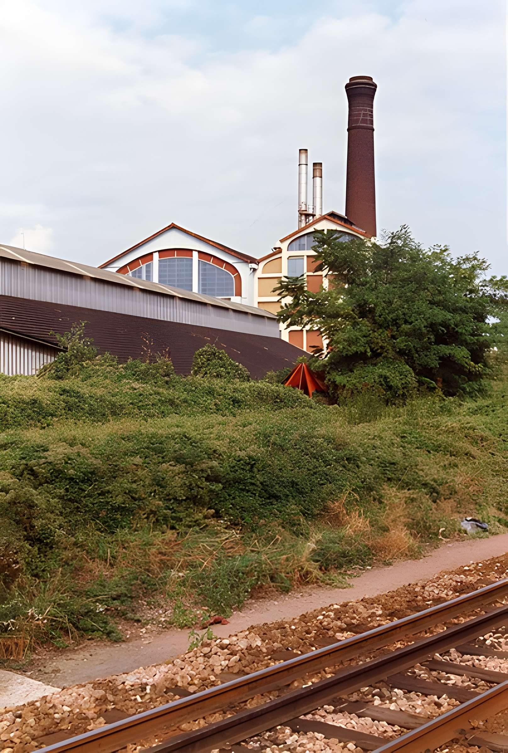Usine de la Société Urbaine d'Air Comprimé - Paris 13ème