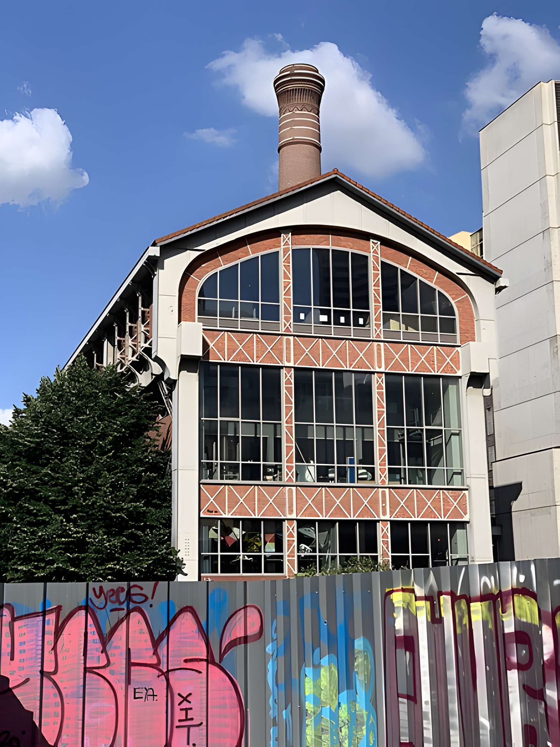 Usine de la Société Urbaine d'Air Comprimé - Paris 13ème