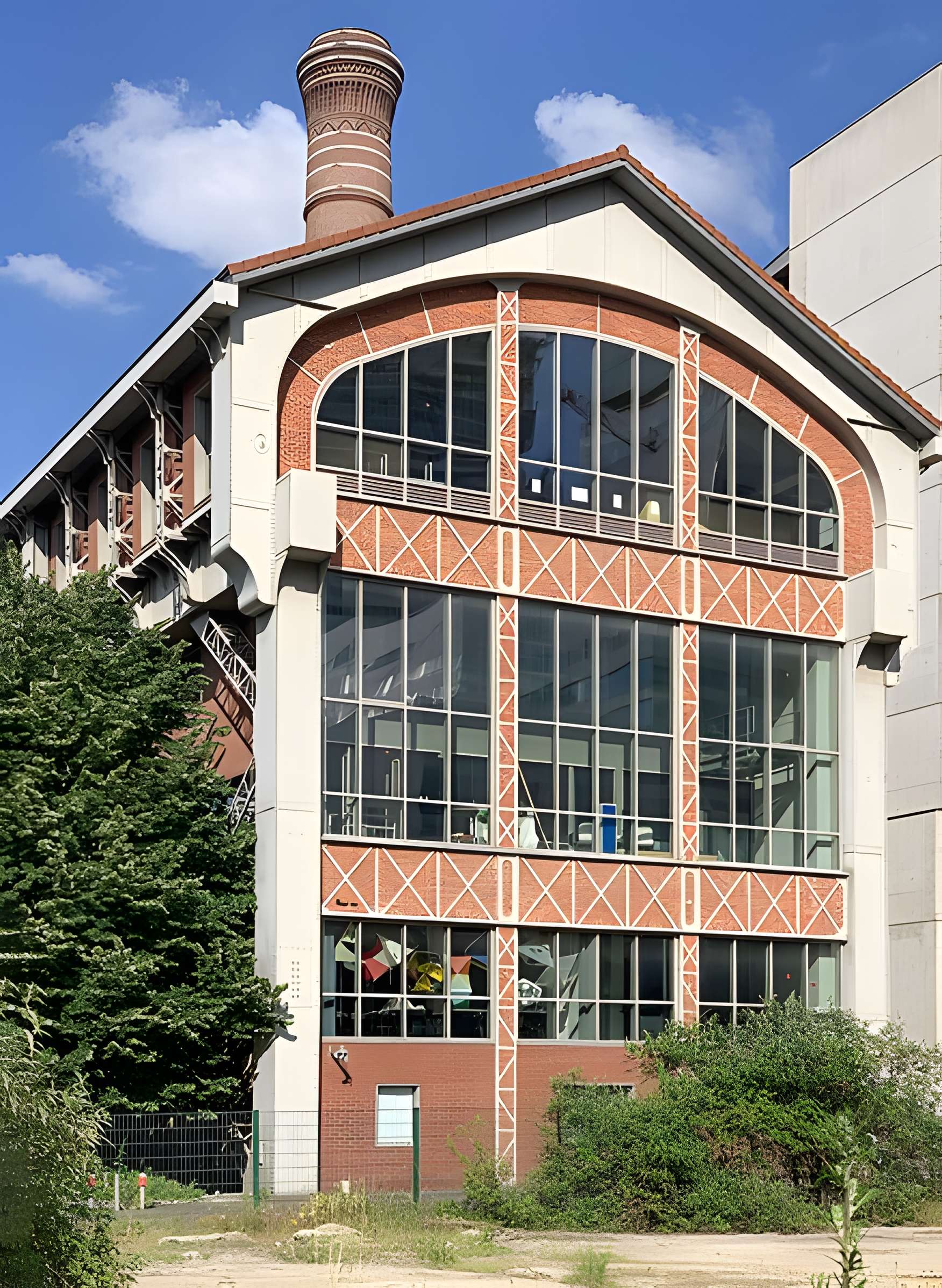 Usine de la Société Urbaine d'Air Comprimé - Paris 13ème