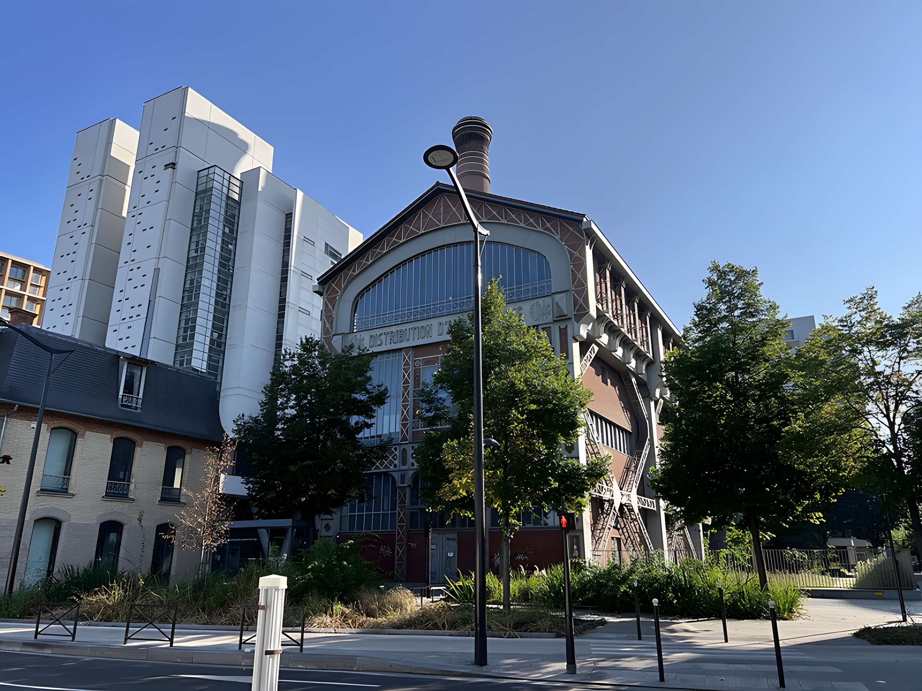 Usine de la Société Urbaine d'Air Comprimé - Paris 13ème