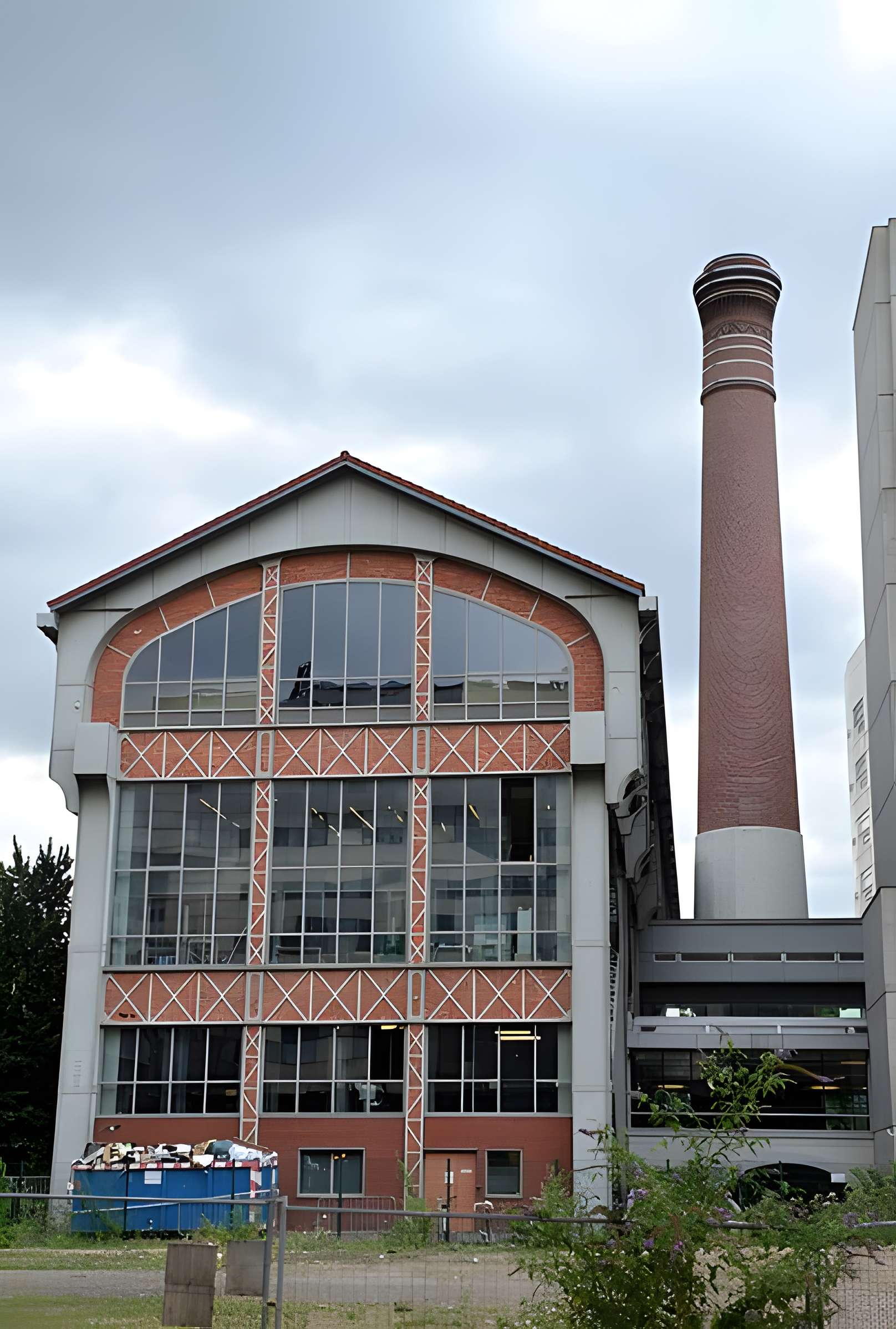 Usine de la Société Urbaine d'Air Comprimé - Paris 13ème