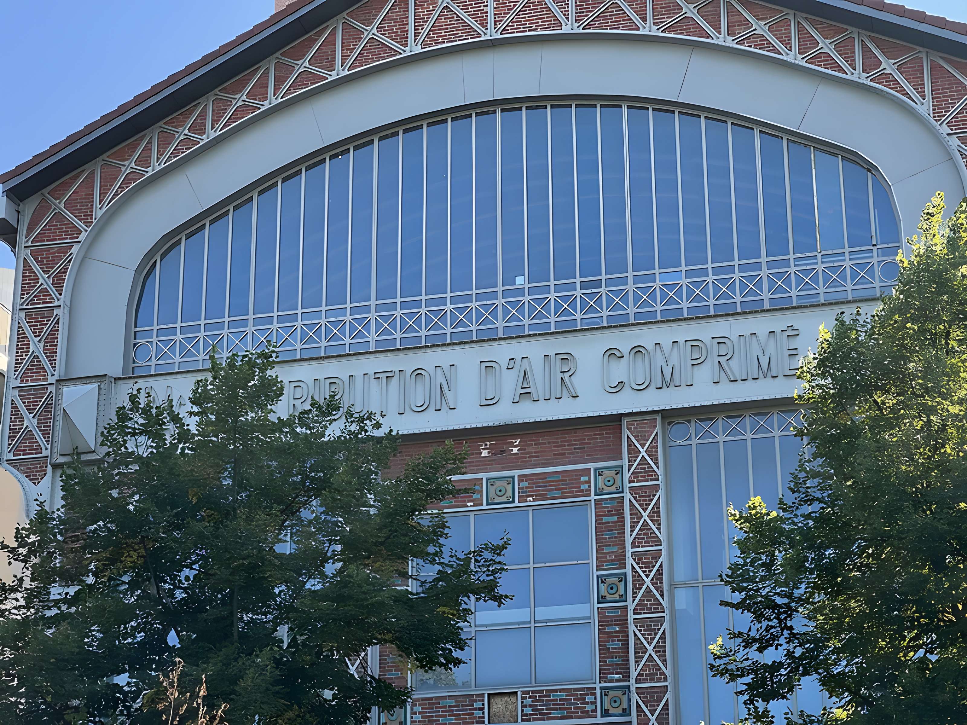 Usine de la Société Urbaine d'Air Comprimé - Paris 13ème