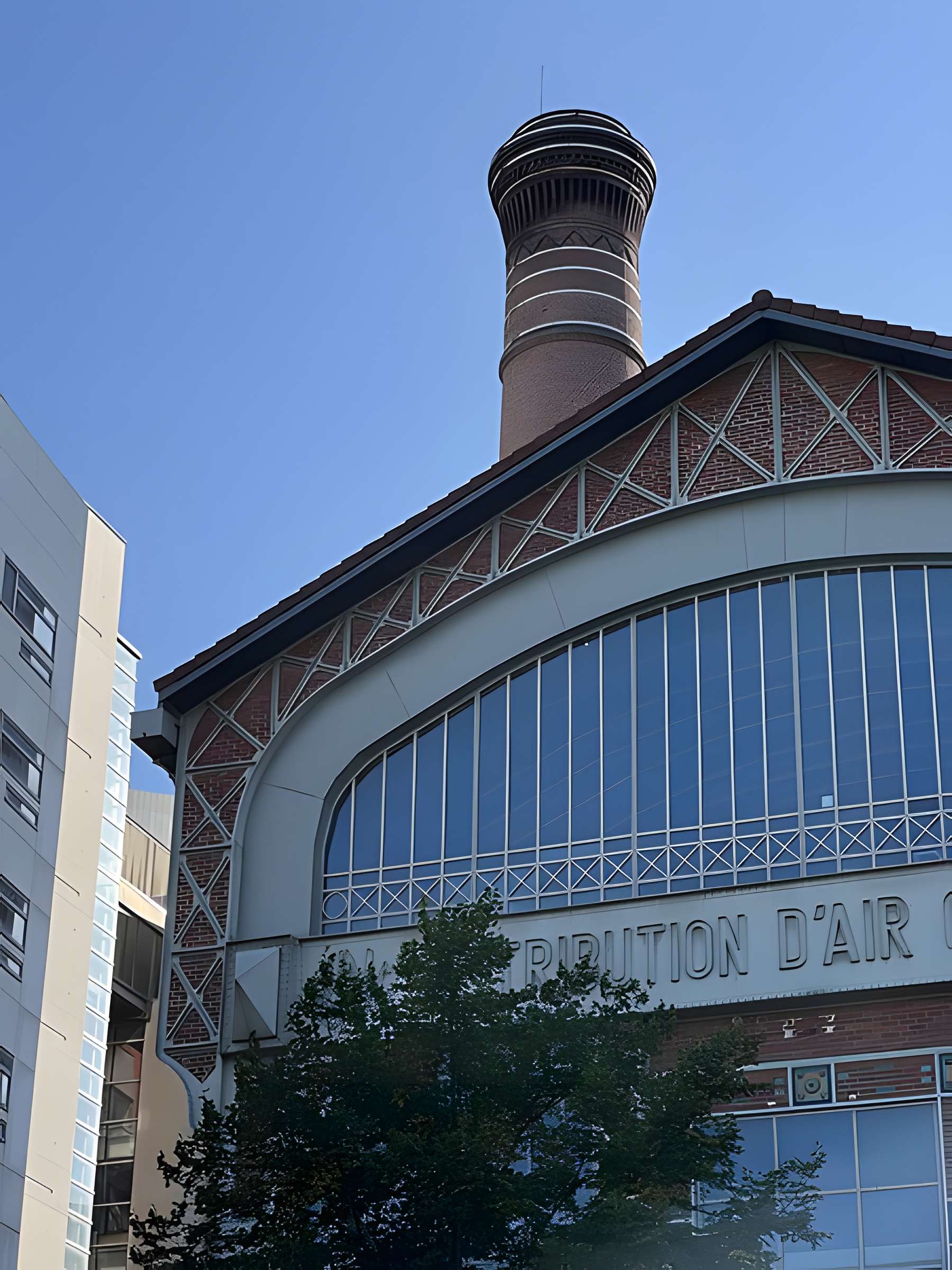 Usine de la Société Urbaine d'Air Comprimé - Paris 13ème
