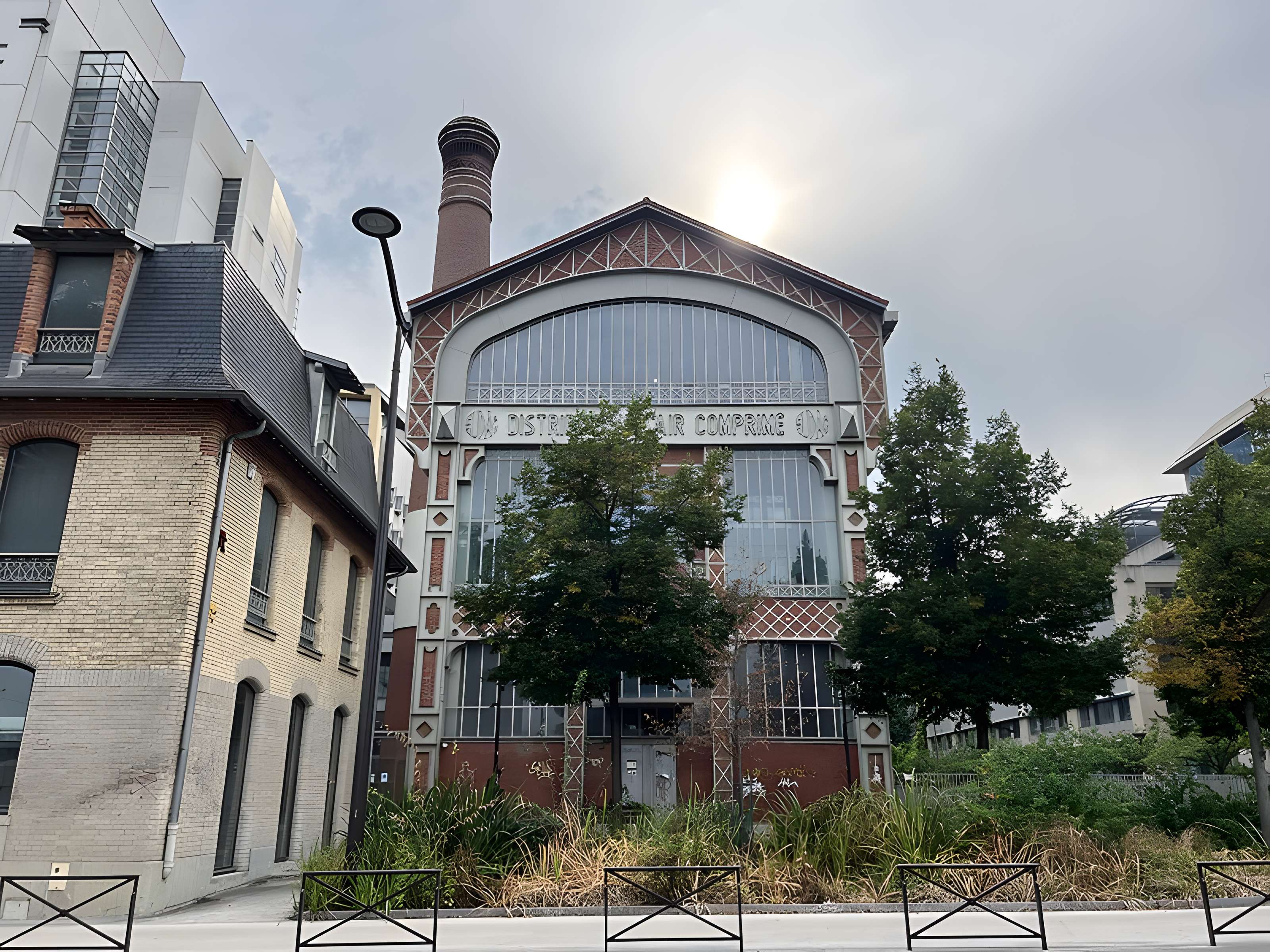 Usine de la Société Urbaine d'Air Comprimé - Paris 13ème
