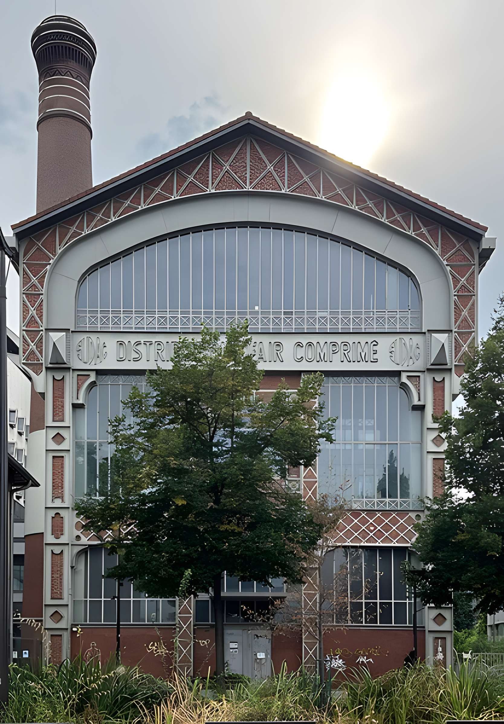 Usine de la Société Urbaine d'Air Comprimé - Paris 13ème