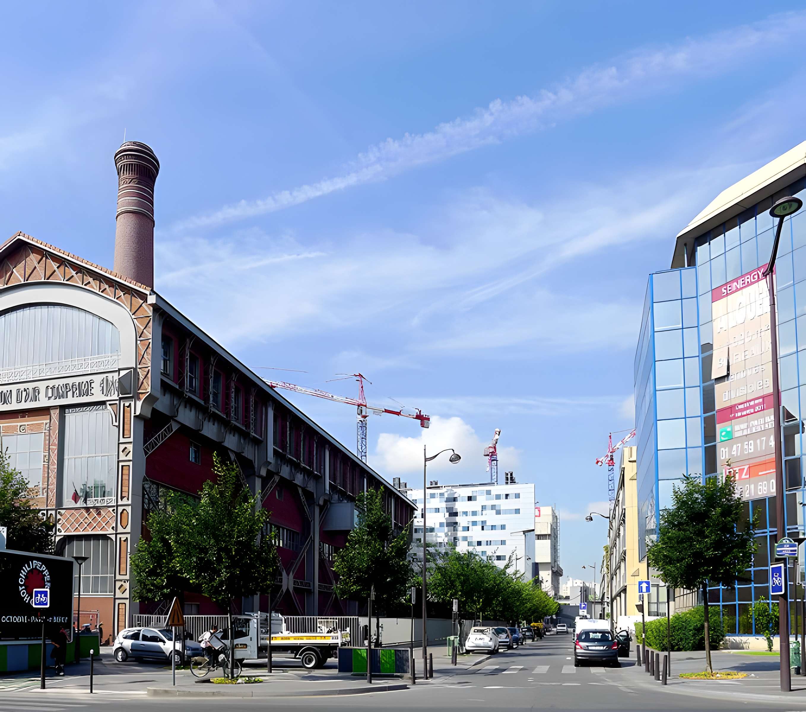 Usine de la Société Urbaine d'Air Comprimé - Paris 13ème