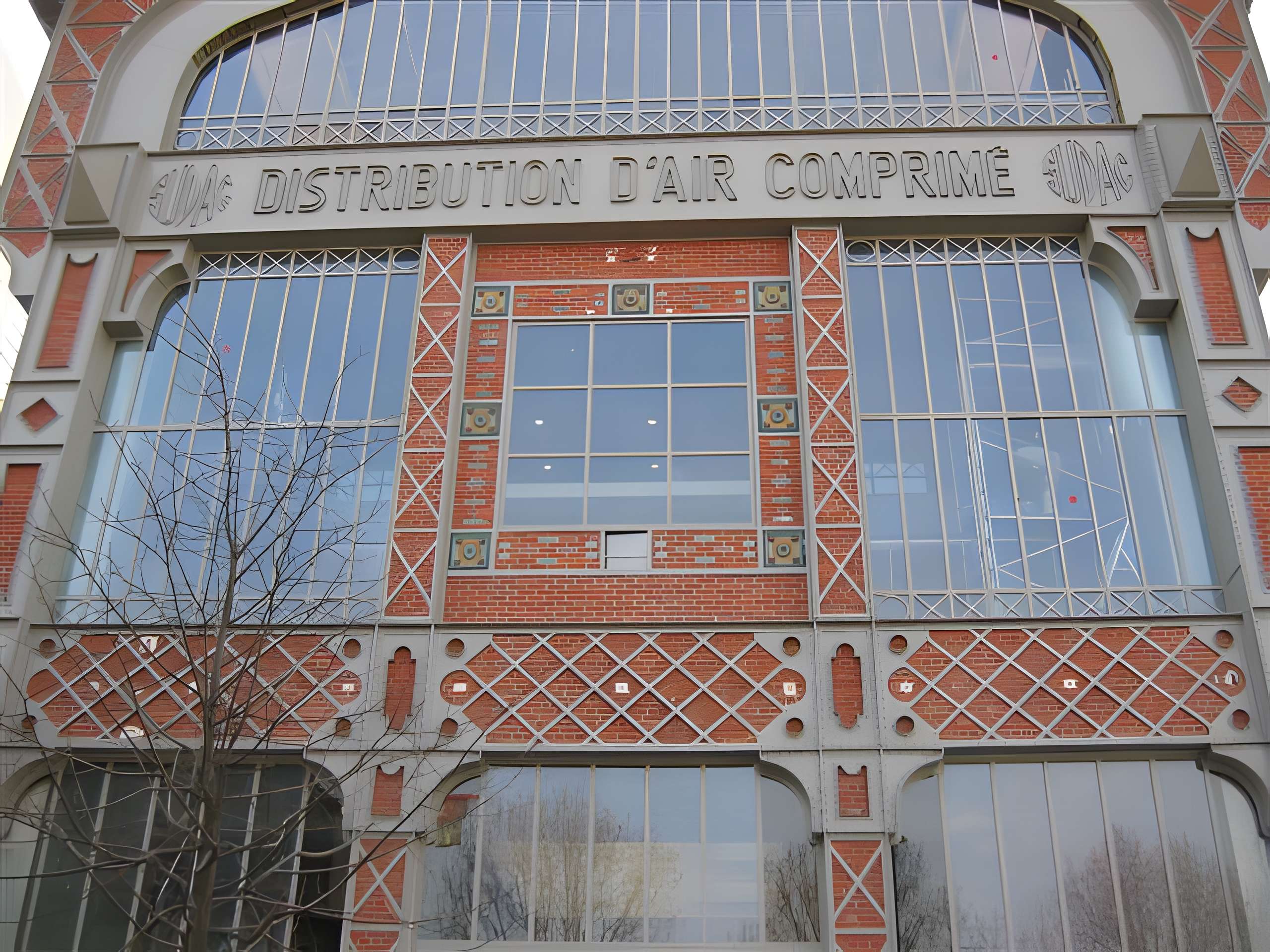Usine de la Société Urbaine d'Air Comprimé - Paris 13ème