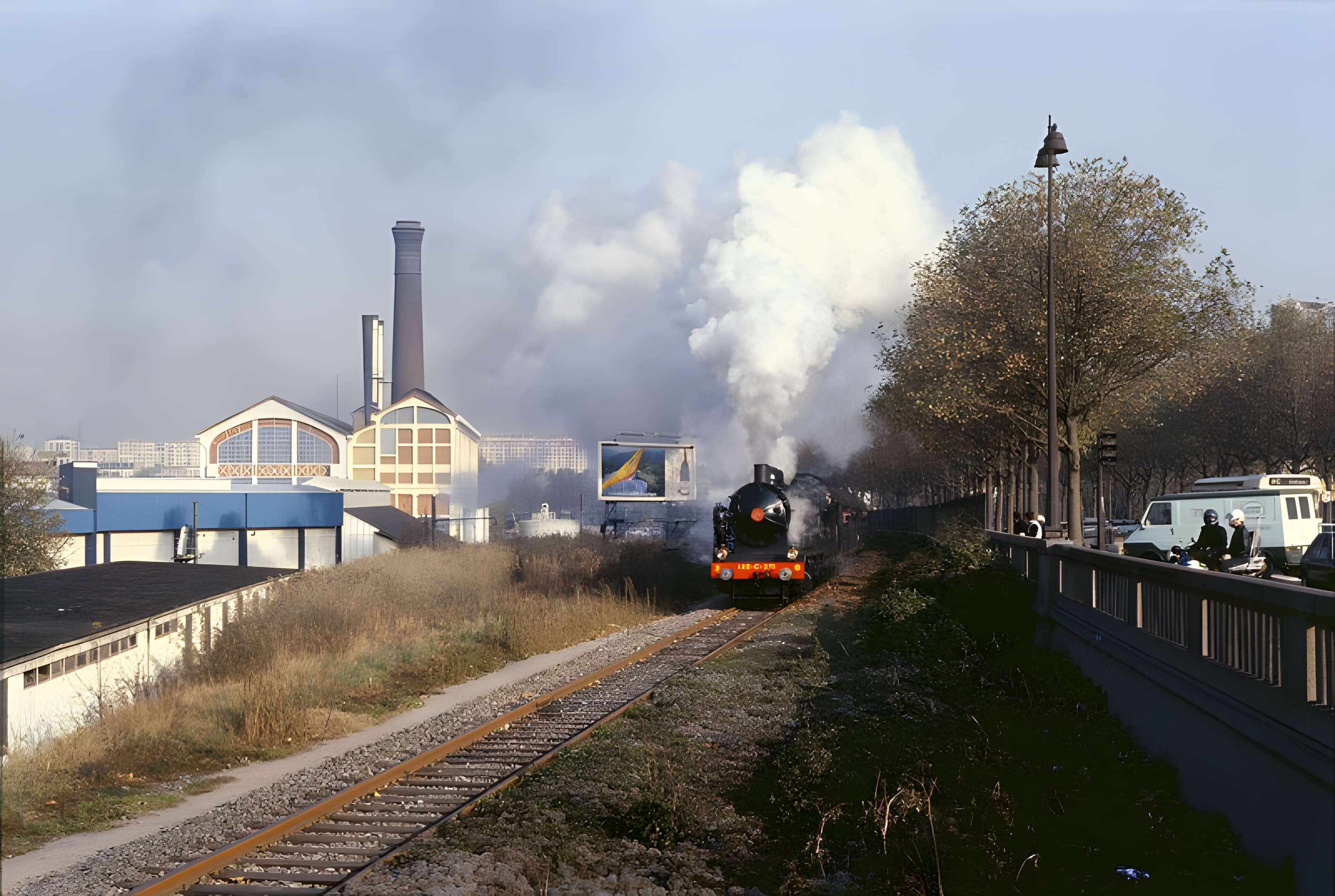 Usine de la Société Urbaine d'Air Comprimé - Paris 13ème