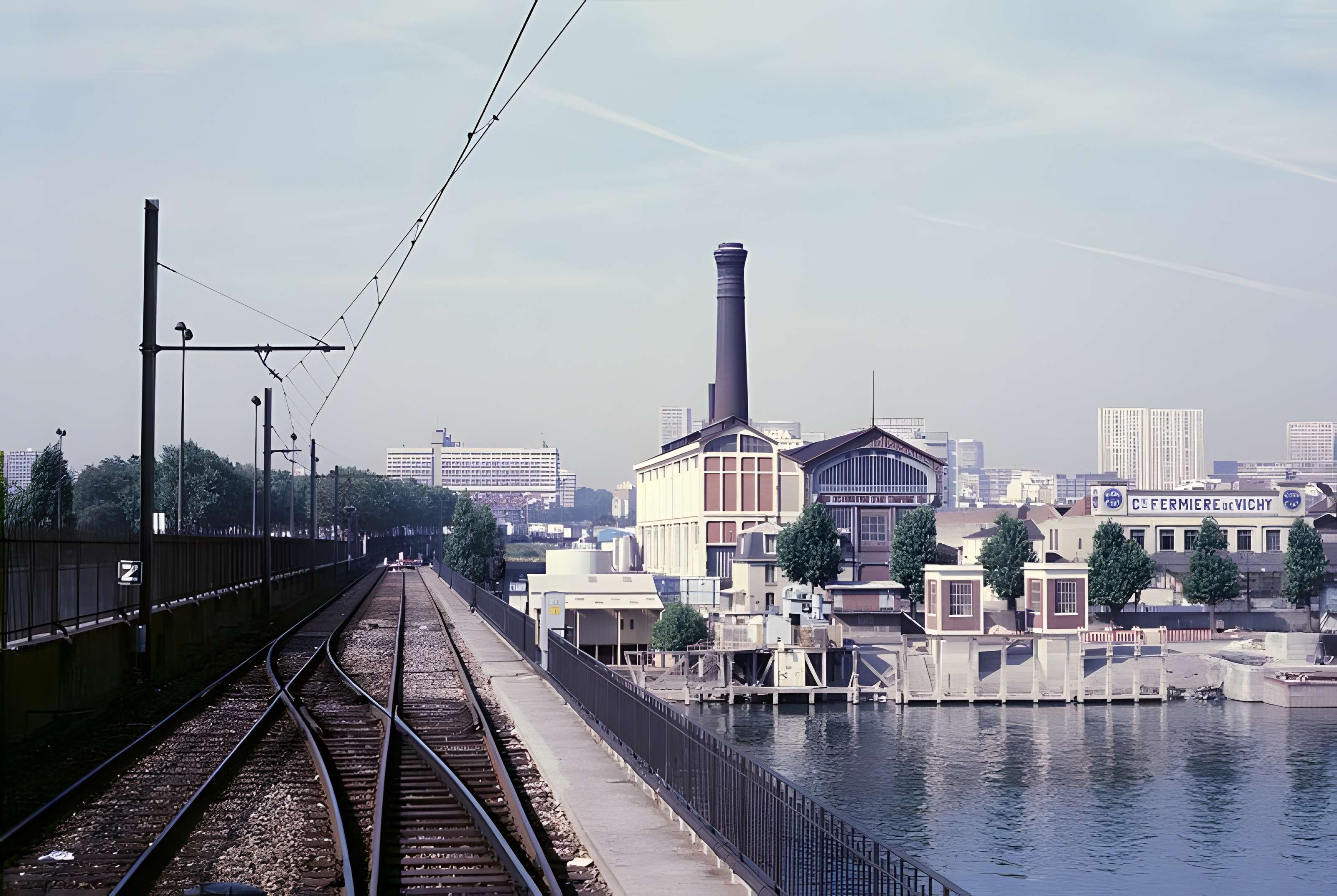 Usine de la Société Urbaine d'Air Comprimé - Paris 13ème