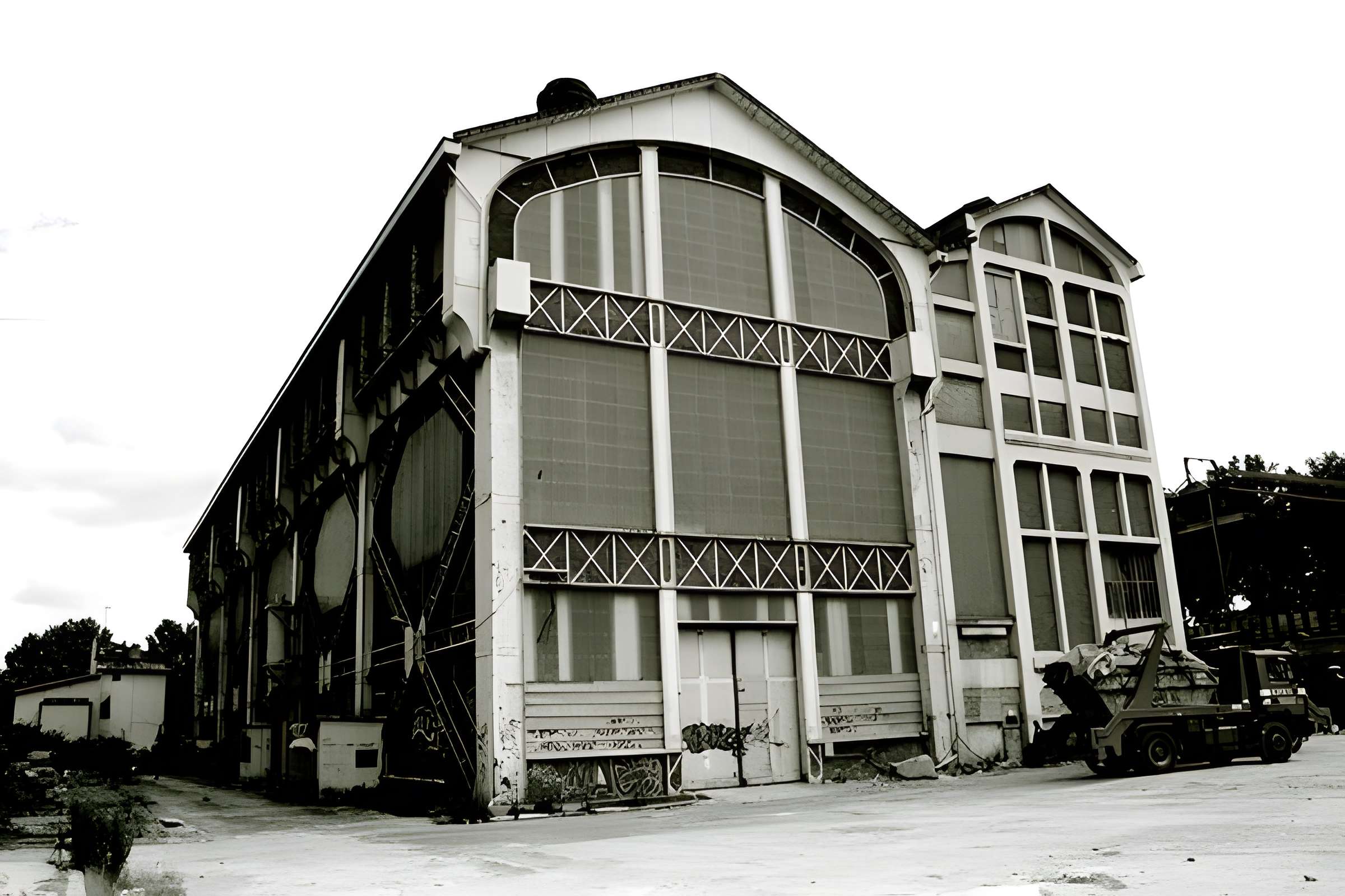 Usine de la Société Urbaine d'Air Comprimé - Paris 13ème