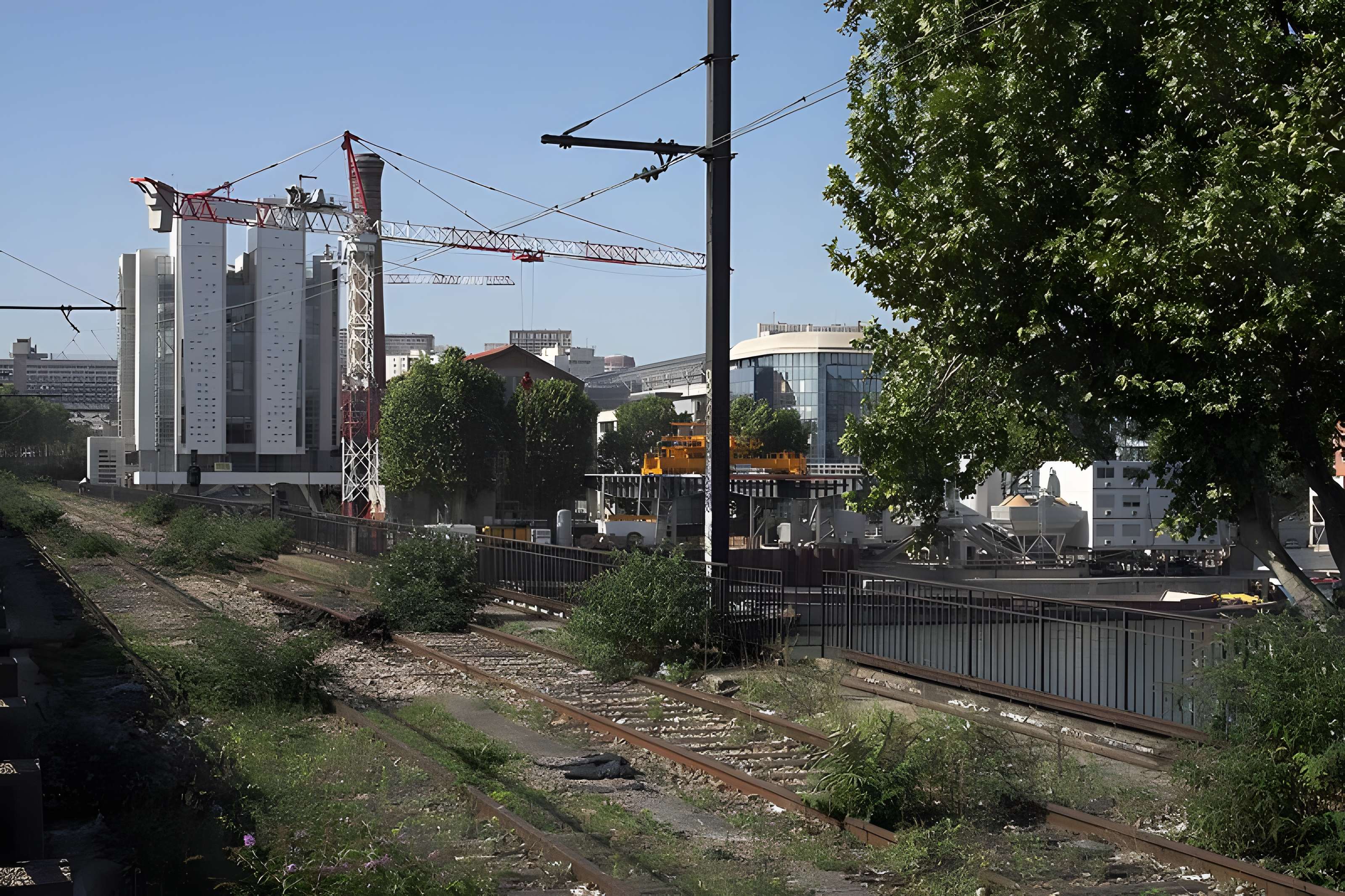 Usine de la Société Urbaine d'Air Comprimé - Paris 13ème