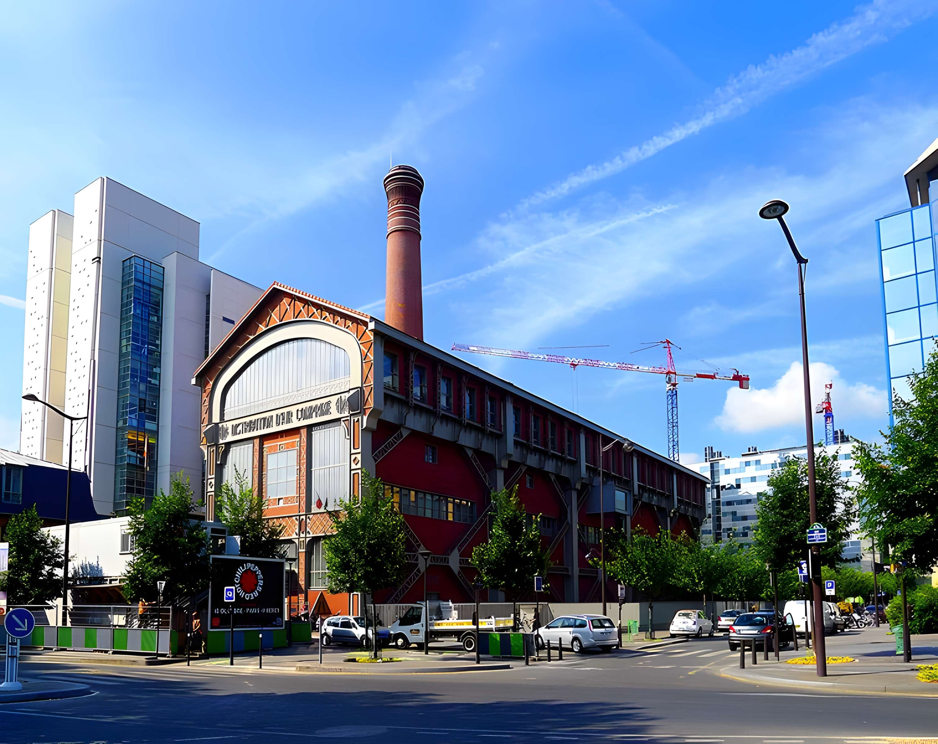 Usine de la Société Urbaine d'Air Comprimé - Paris 13ème