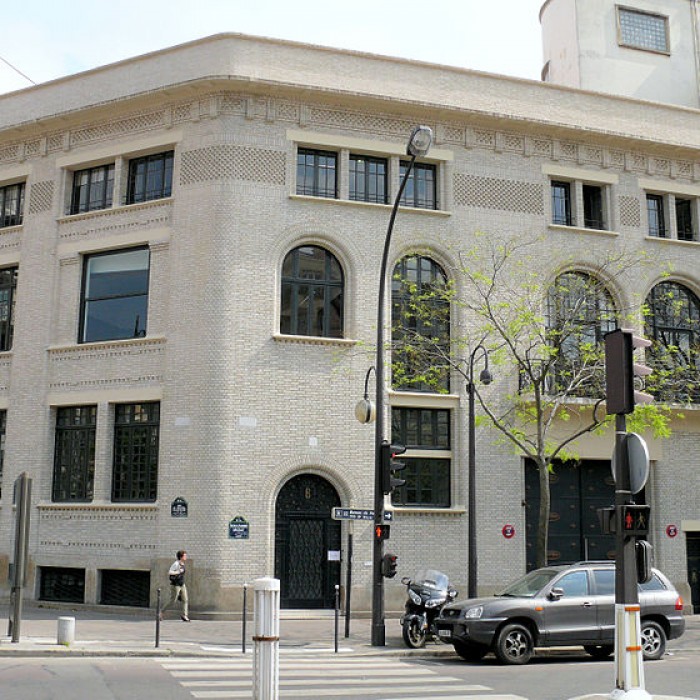 Photo de Ancien atelier du ferronnier Brandt, faisant partie de lensemble immobilier 101, 103 boulevard Murat, 55 rue du Général-Delestraint et 112 rue Michel-Ange