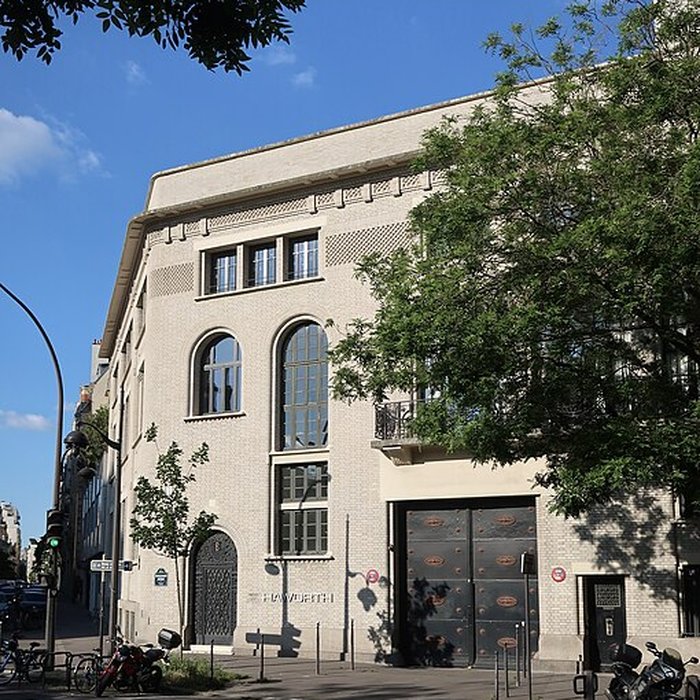 Photo de Ancien atelier du ferronnier Brandt, faisant partie de lensemble immobilier 101, 103 boulevard Murat, 55 rue du Général-Delestraint et 112 rue Michel-Ange