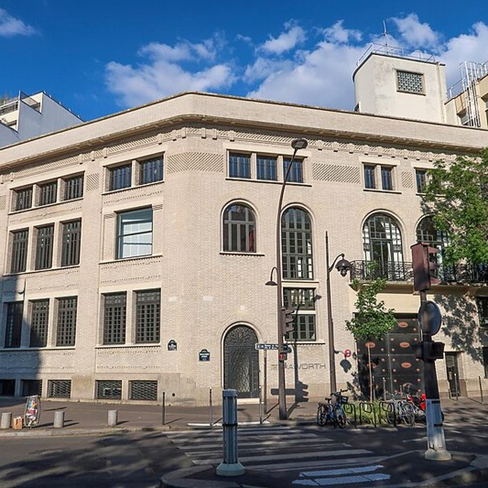 Photo de Ancien atelier du ferronnier Brandt, faisant partie de lensemble immobilier 101, 103 boulevard Murat, 55 rue du Général-Delestraint et 112 rue Michel-Ange