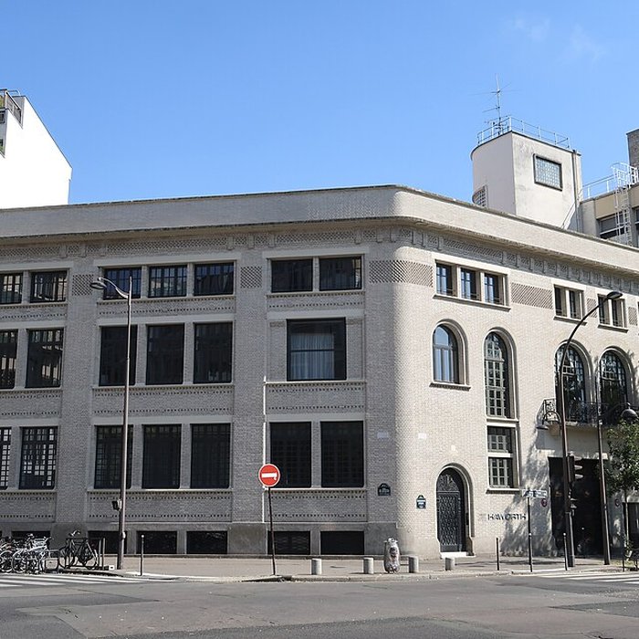 Photo de Ancien atelier du ferronnier Brandt, faisant partie de lensemble immobilier 101, 103 boulevard Murat, 55 rue du Général-Delestraint et 112 rue Michel-Ange