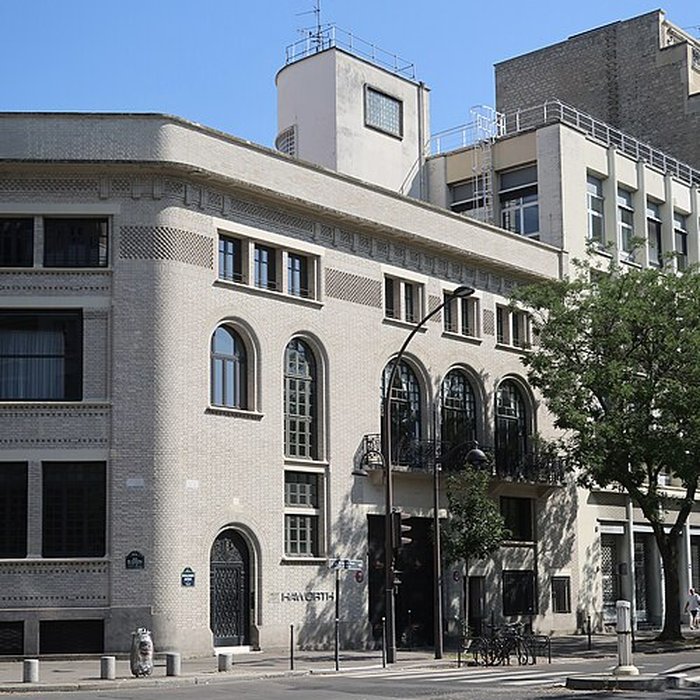 Photo de Ancien atelier du ferronnier Brandt, faisant partie de lensemble immobilier 101, 103 boulevard Murat, 55 rue du Général-Delestraint et 112 rue Michel-Ange