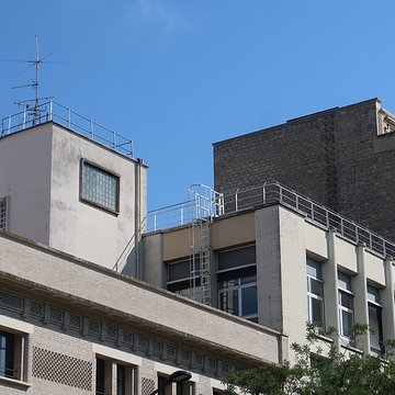 Ancien atelier du ferronnier Brandt, faisant partie de lensemble immobilier 101, 103 boulevard Murat, 55 rue du Général-Delestraint et 112 rue Michel-Ange