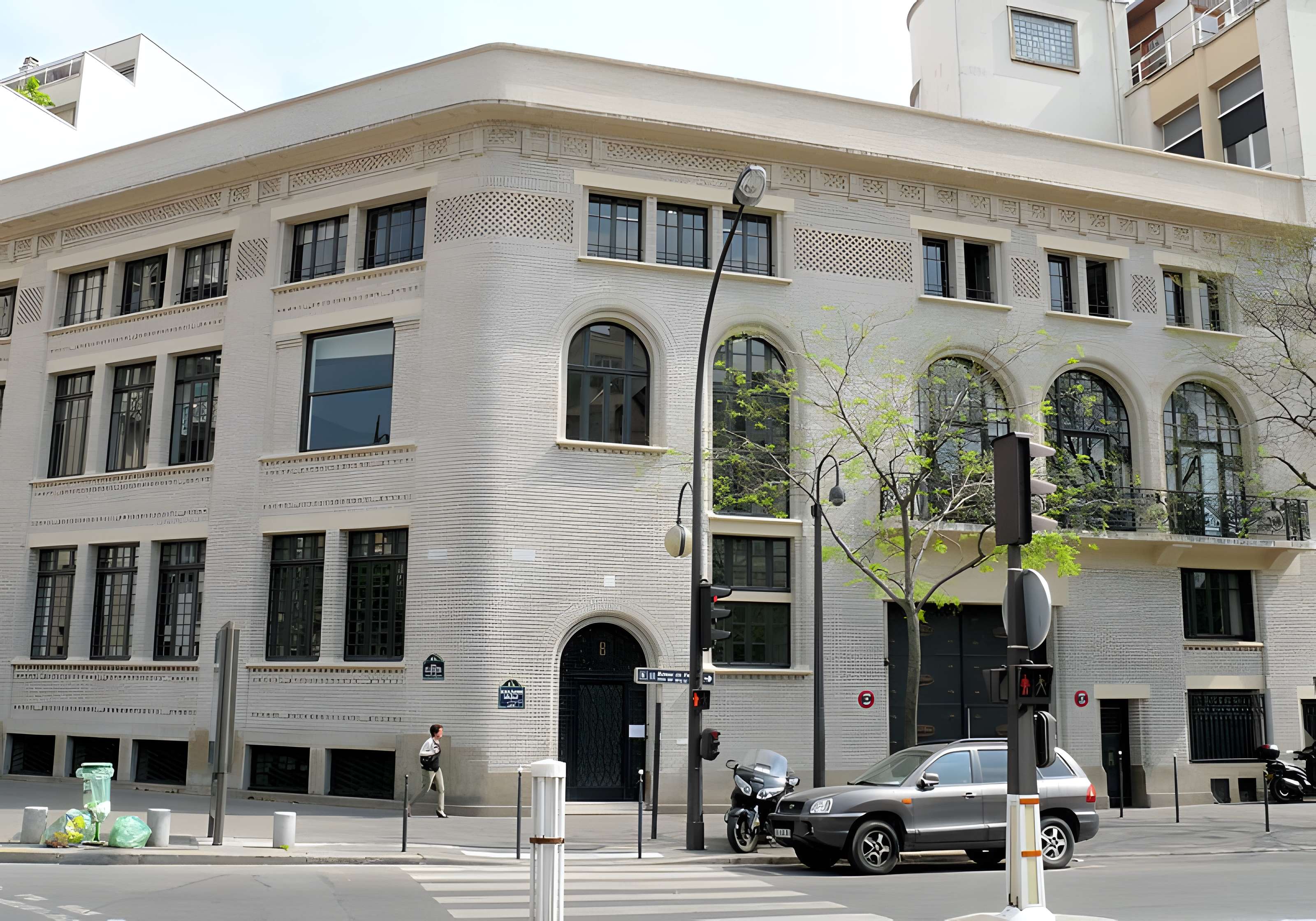 Atelier du ferronnier Brandt - Paris 16ème 