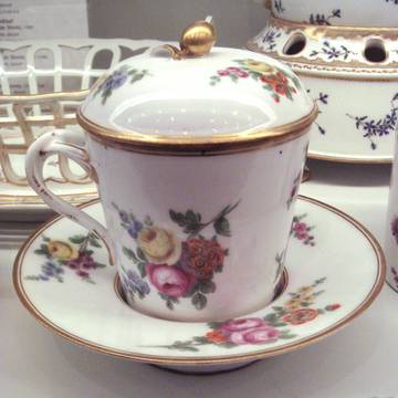 Manufacture de porcelaine de Clignancourt - Paris 18ème