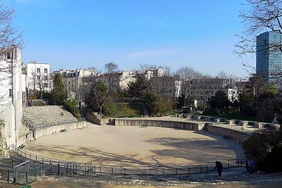 Photo de Arènes de Lutèce