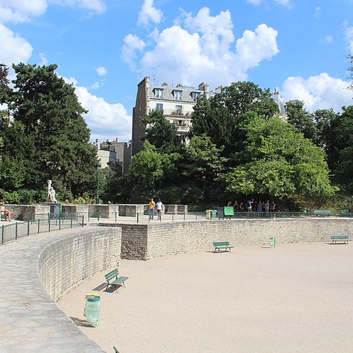 Photo de Arènes de Lutèce