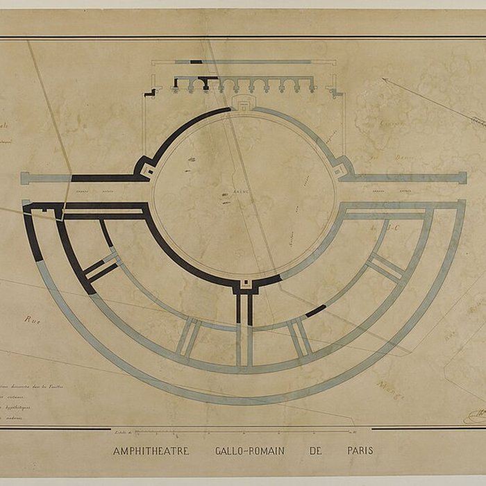 Photo de Arènes de Lutèce