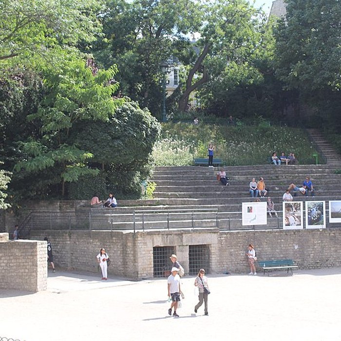 Photo de Arènes de Lutèce