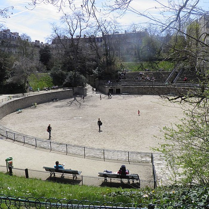 Photo de Arènes de Lutèce