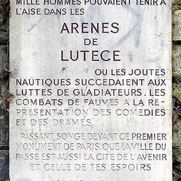 Photo de Arènes de Lutèce