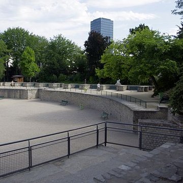 Arènes de Lutèce