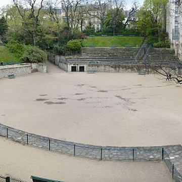 Arènes de Lutèce