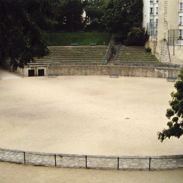 Arènes de Lutèce