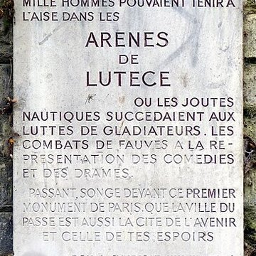 Arènes de Lutèce
