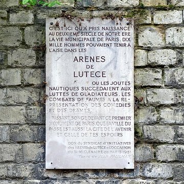 Arènes de Lutèce