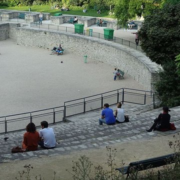 Arènes de Lutèce