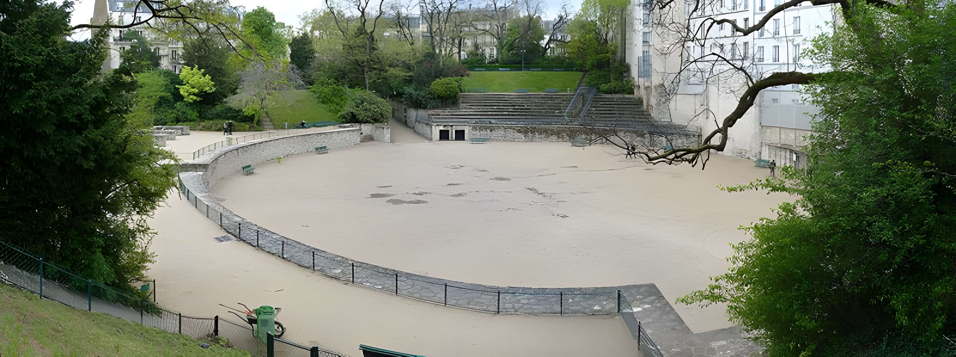 Arènes de Lutèce