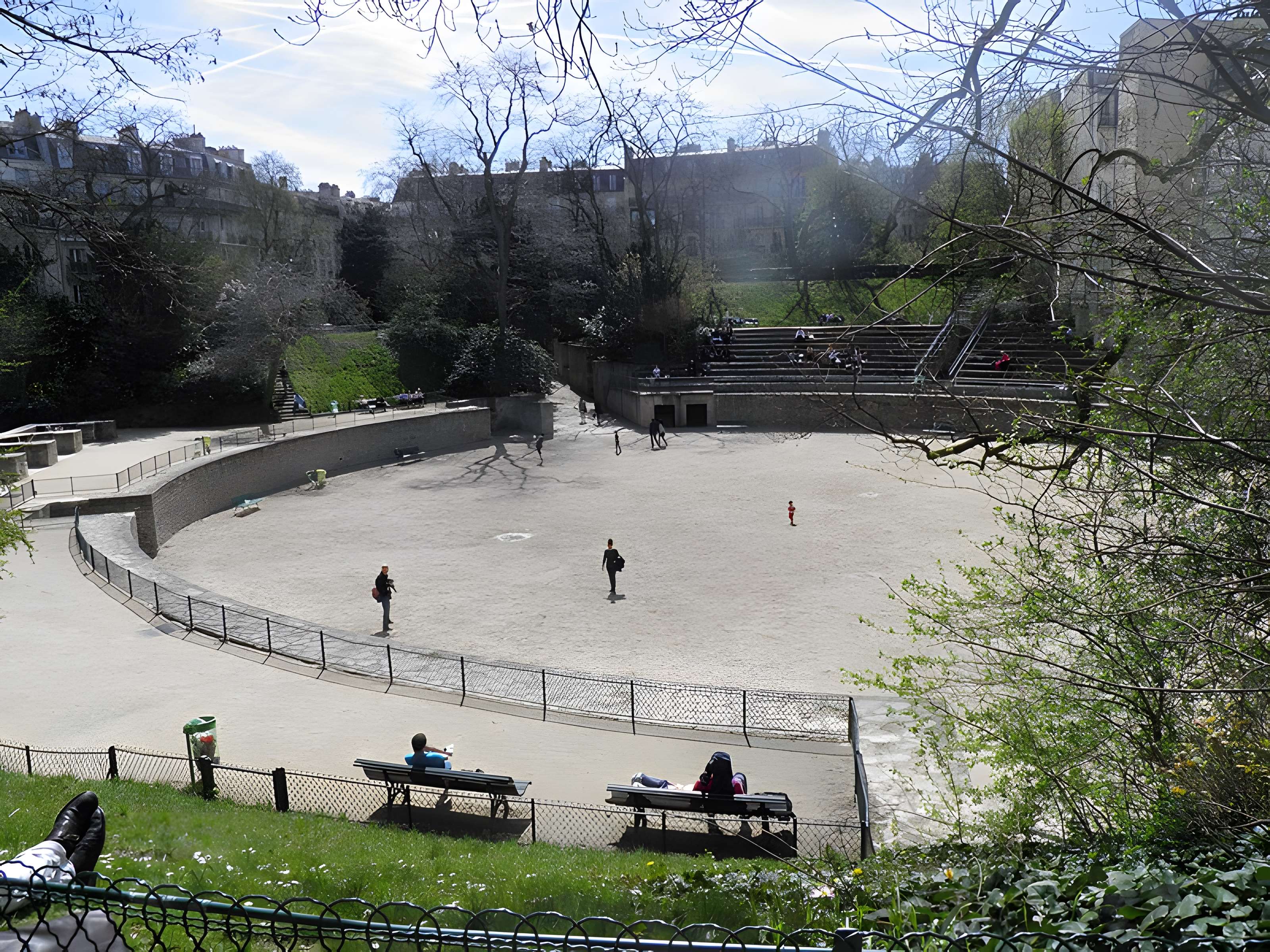 Arènes de Lutèce