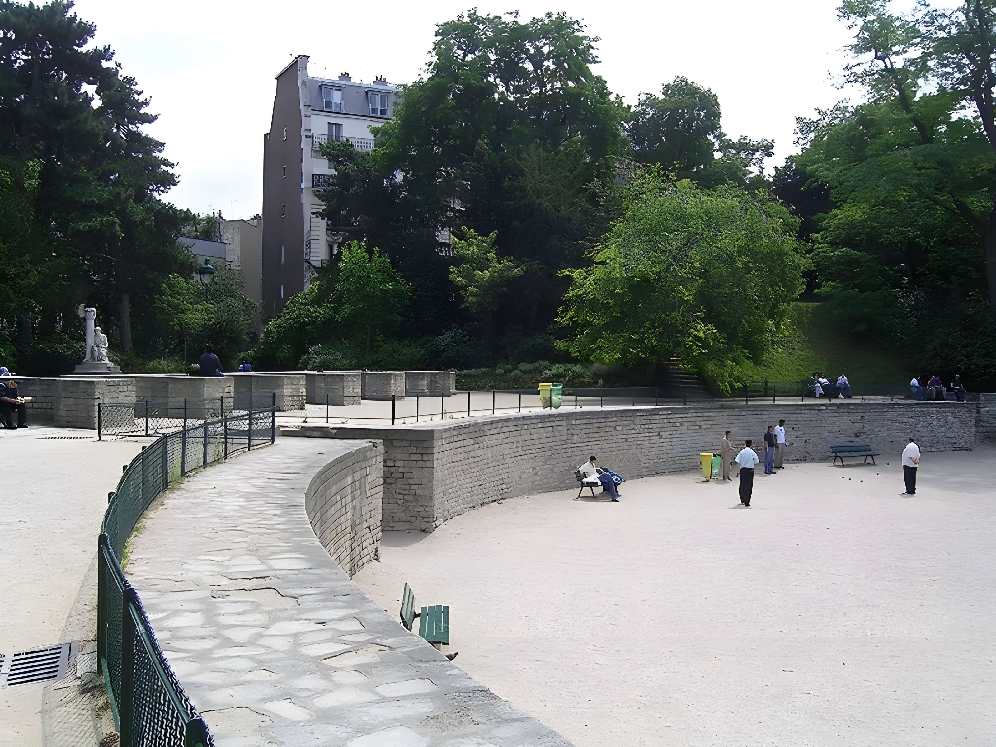 Arènes de Lutèce