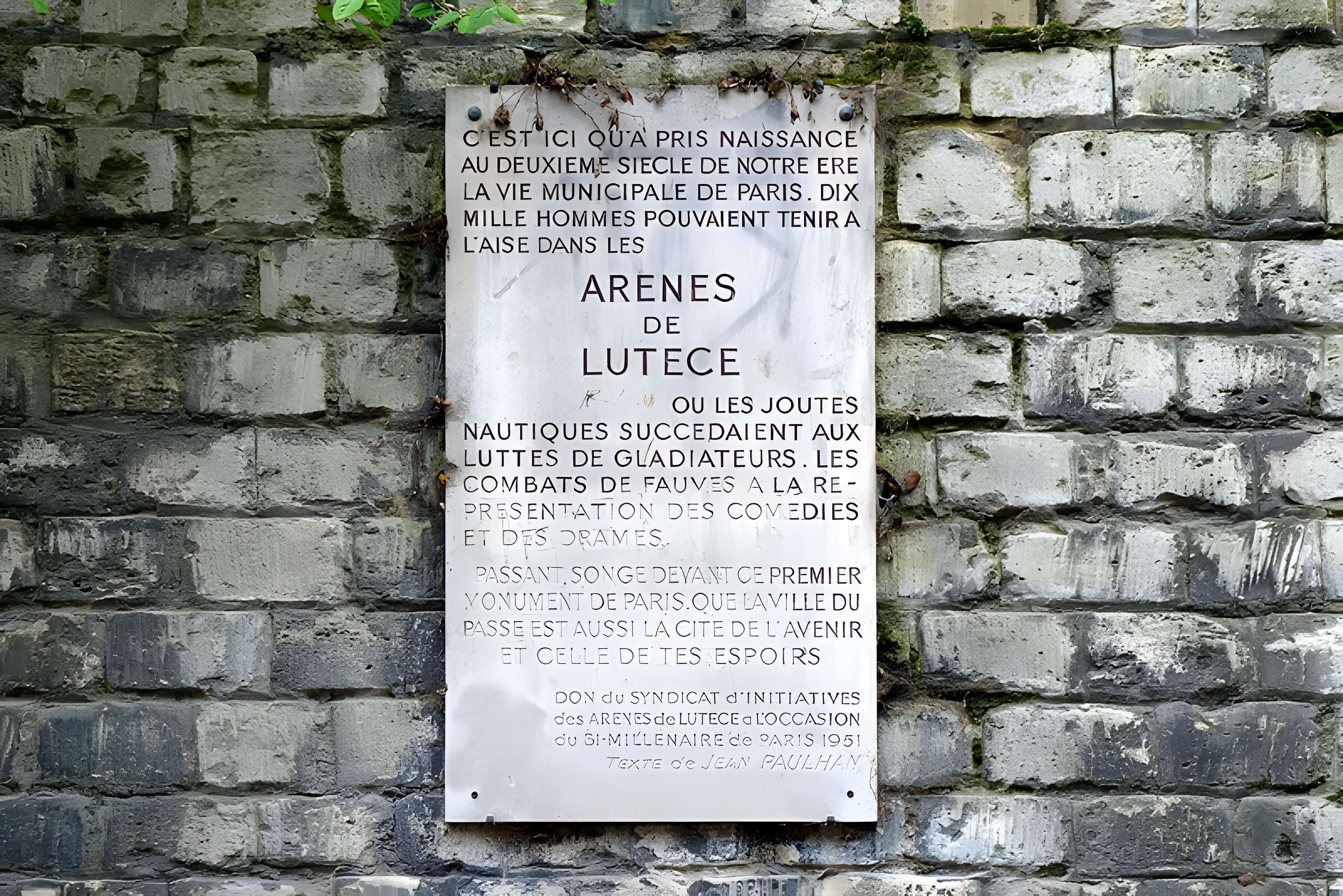 Arènes de Lutèce