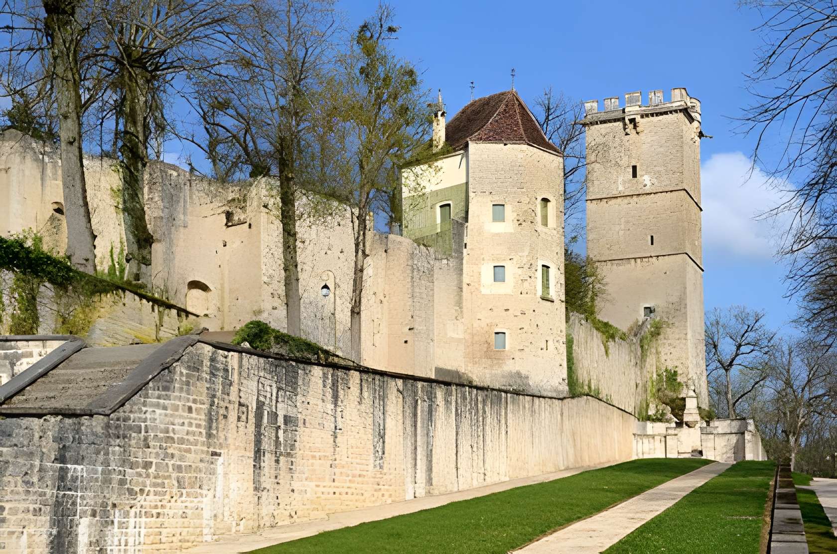 Château de Montbard 