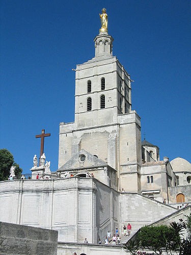 Photo de Cathédrale Notre-Dame des Doms d'Avignon 