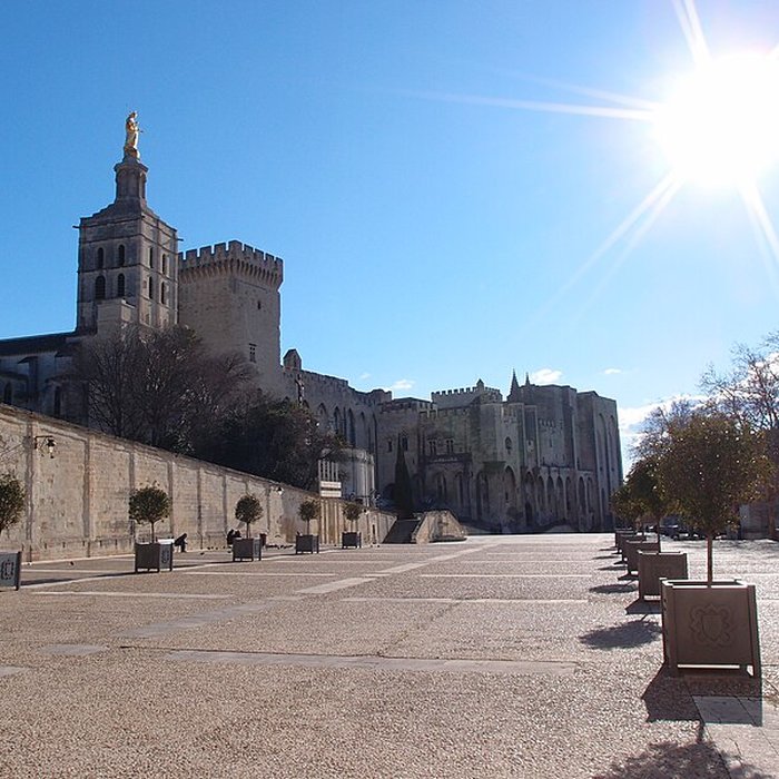 Photo de Cathédrale Notre-Dame des Doms dAvignon 